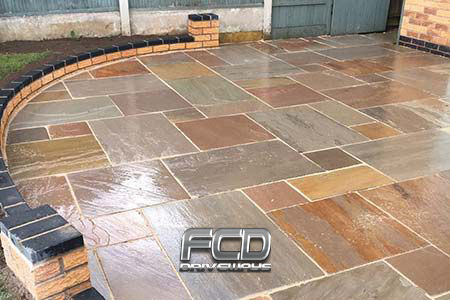 Block Paving Markland Hill